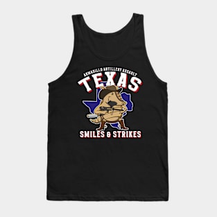 Texas Armadillo paintball Tank Top